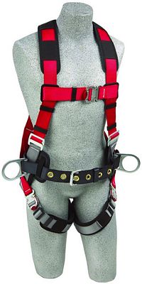 3M™ PROTECTA® PRO™ Vest-Style Retrieval Harness (100613)